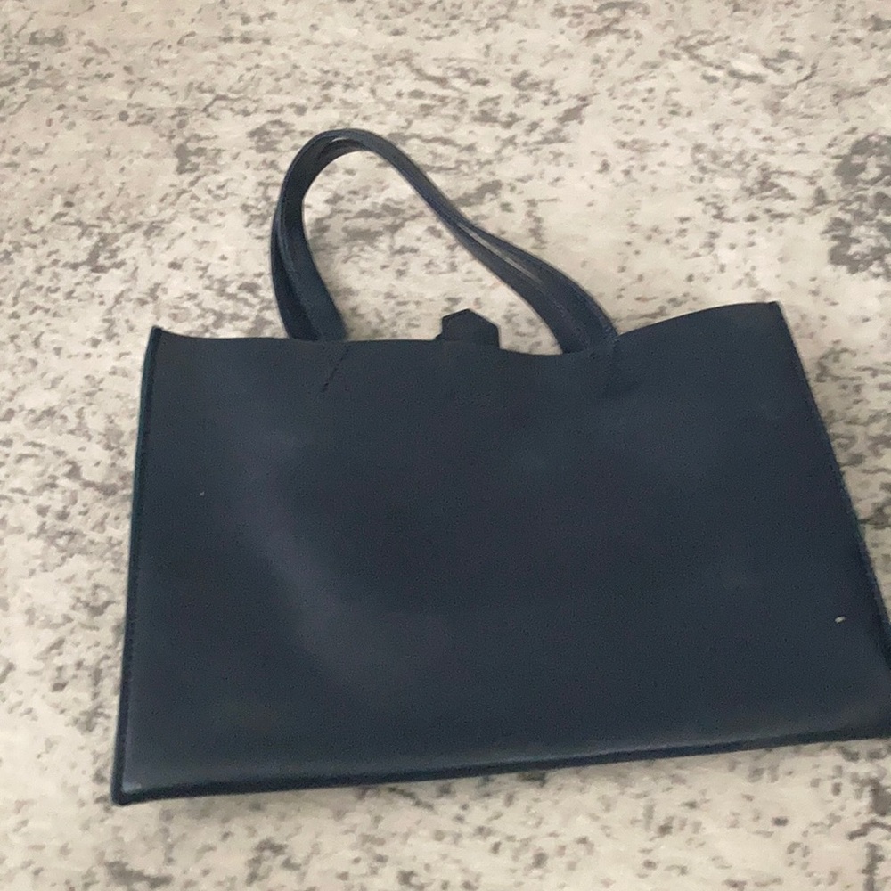Banana Republic Navy Blue Tote bag
